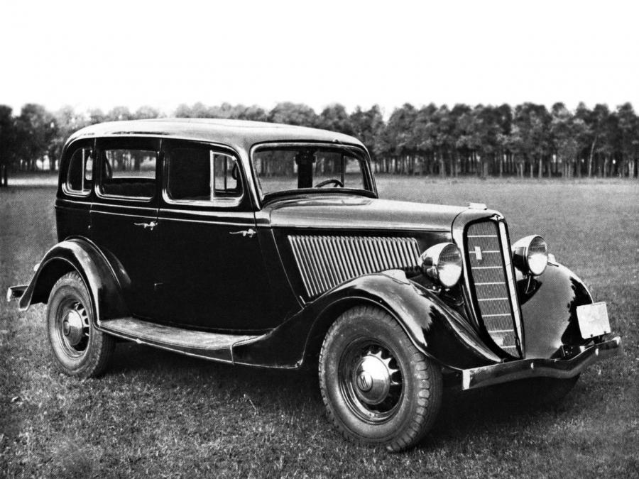 ГАЗ М1 1936 года  (фото 5 из 17)